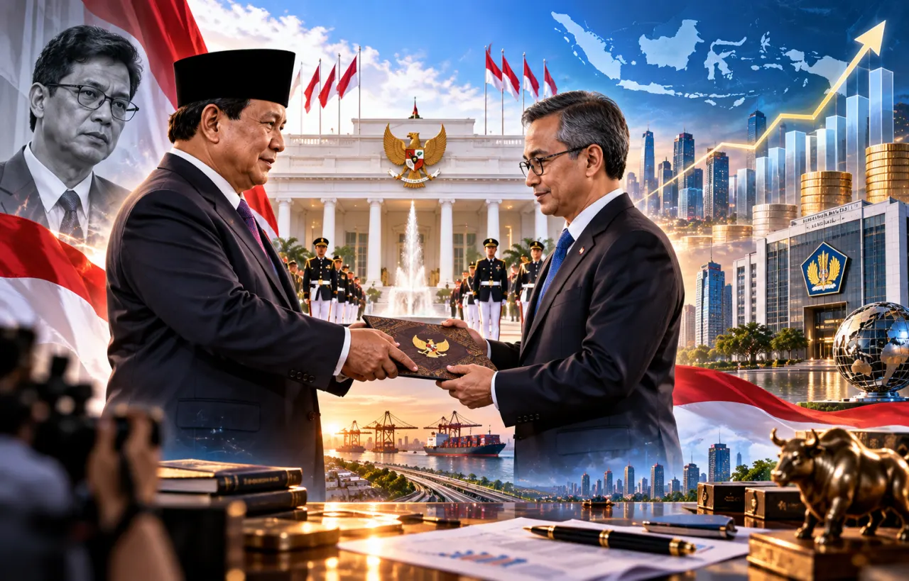 Jaga Stabilitas Fiskal, Prabowo Tunjuk Suahasil Nazara Pimpin Kementerian Keuangan