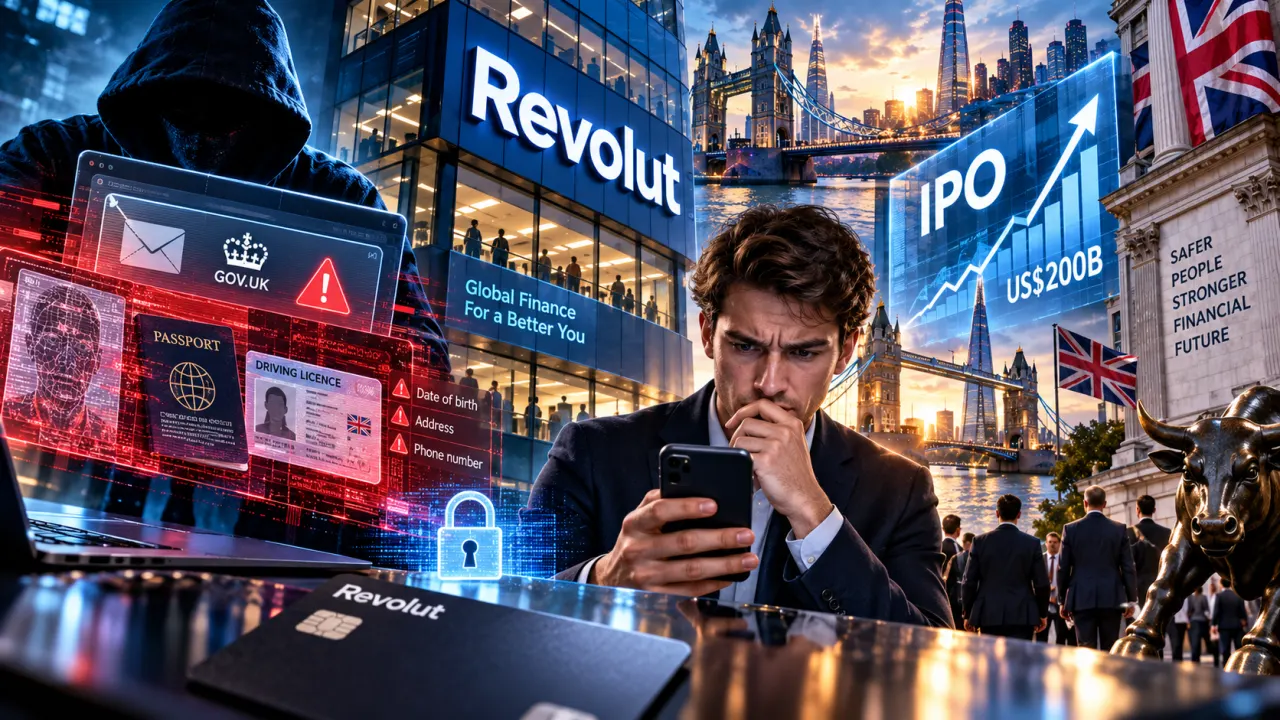 Rencana IPO Revolut US$200 Miliar Dibayangi Kebocoran Data Nasabah Akibat Penipuan