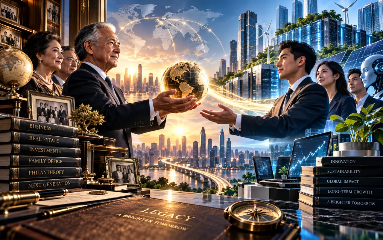 “The Great Wealth Transfer” Senilai US$124 Triliun di AS: Tatkala Bank Berebut Generasi Pewaris
