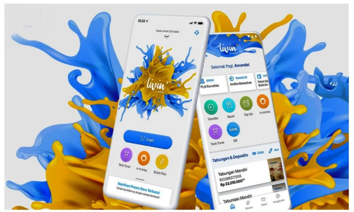 Bank Mandiri catat tren jumlah investor via aplikasi Livin alami lonjakan 50 kali lipat