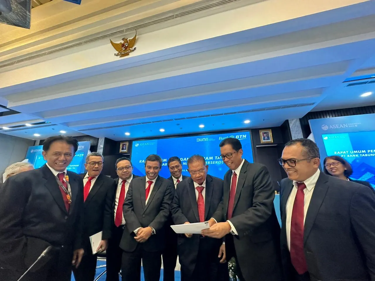Nixon LP Napitupulu jadi dirut BTN gantikan Haru Koesmahargyo