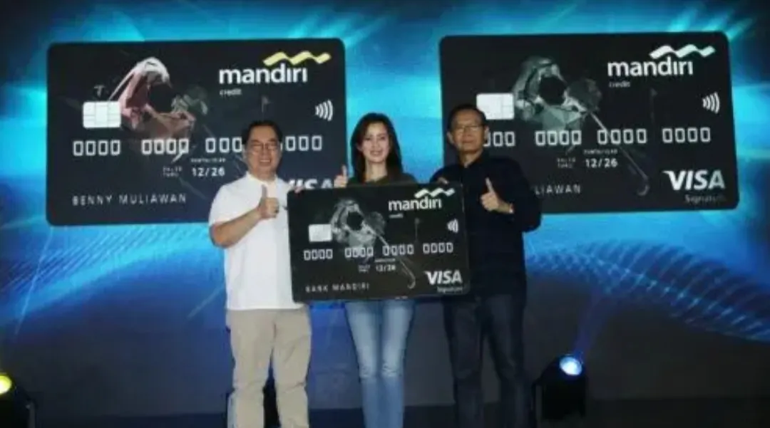 Bank Mandiri tawarkan kartu kredit bagi penggemar golf, sasarannya milenial