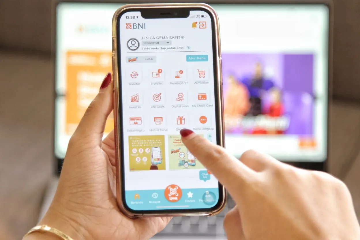 Penggunaan BNI Mobile Banking mencapai 2,14 juta transaksi per hari selama kuartal I 2023