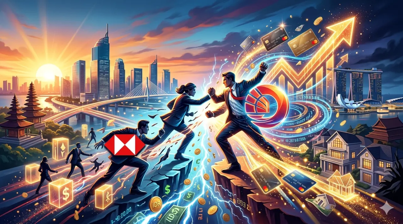 OCBC Jadi Kandidat Terkuat Akuisisi Bisnis Ritel HSBC Indonesia Senilai Rp6 Triliun