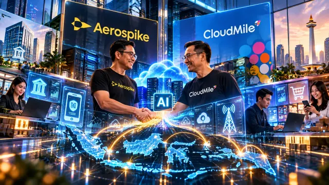 Percepat Adopsi AI Enterprise, CloudMile dan Aerospike Perkuat Infrastruktur Data Real-Time di Indonesia