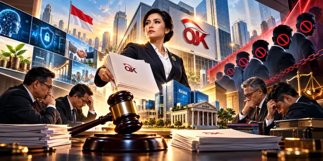 OJK Rilis POJK 17/2026: Direksi dan Komisaris Bank Terancam Sanksi jika Rencana Bisnis Menyimpang