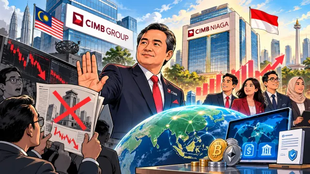 Bantah Isu Delisting, CIMB Group Tegaskan Komitmen Pengembangan CIMB Niaga