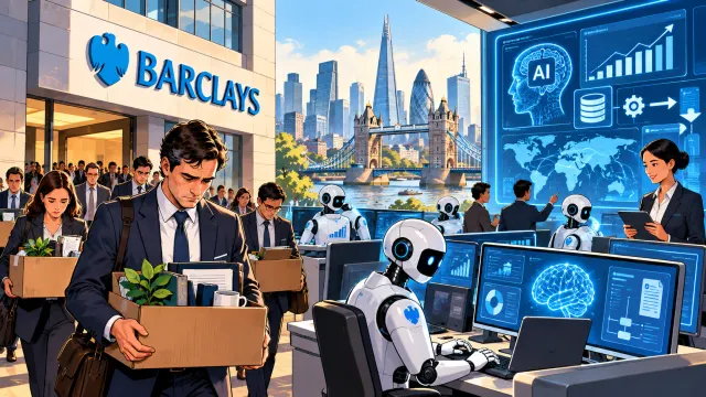 Efisiensi Teknologi: Barclays Bakal PHK 5.000 Karyawan dan Adopsi AI