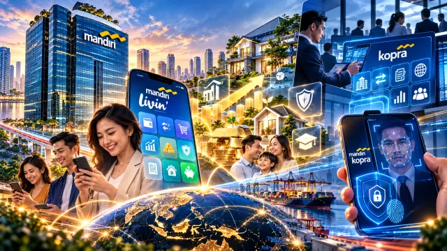 Transaksi Livin' Tembus Rp3.863 Triliun, Kopra Mandiri Capai Rp22.801 Triliun