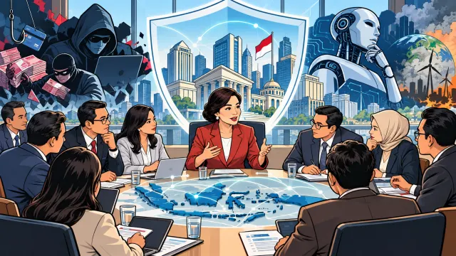 OJK Membaca Fraud dan AI sebagai Risiko Sistemik di Industri Jasa Keuangan