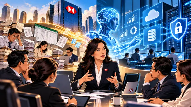 Survei HSBC: Integrasi Data dan Keamanan Jadi Tantangan Utama Adopsi AI di Korporasi Indonesia