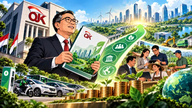 OJK Rilis Roadmap Keuangan Berkelanjutan Sektor PPDP 2026-2030, Pacu Transisi Ekonomi Hijau