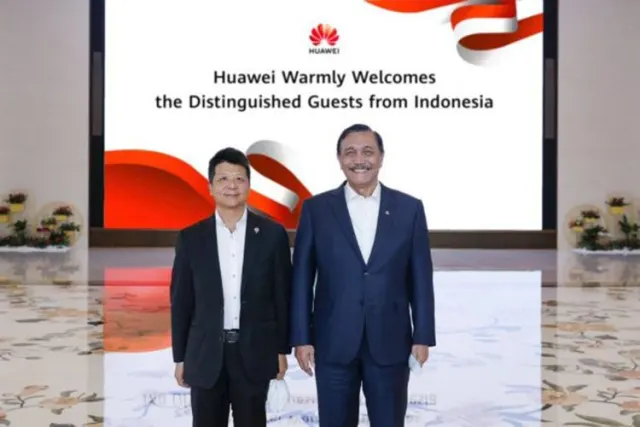 Pemerintah RI ajak Huawei kembangkan 5G dan AI dalam transformasi digital di Indonesia