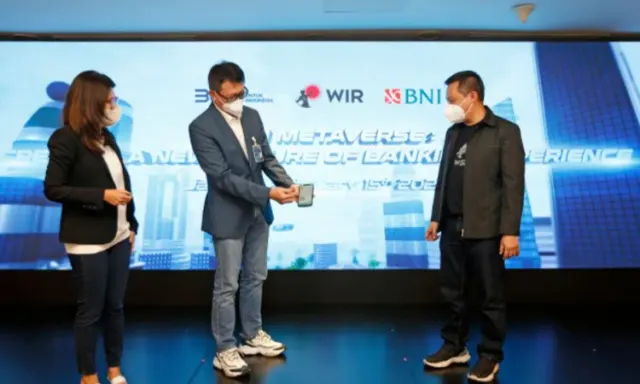 Siapkan ekosistem bisnis digital, BNI gandeng WIR Group masuk ke metaverse