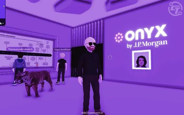 Bidik potensi pasar US$1 triliun, JPMorgan jadi bank pertama di metaverse