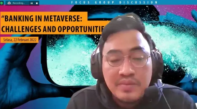 Metaverse bank: spirit desentralisasi dalam sistem sentralisasi