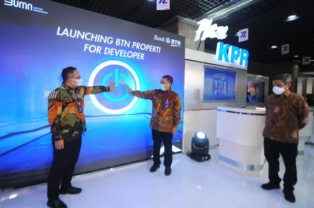 Lengkapi ekosistem perumahan digitalnya, BTN luncurkan aplikasi BTN Properti for Developer