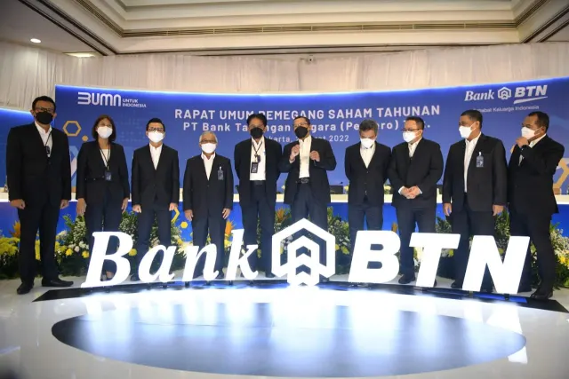 Gelar RUPST, BTN bagikan dividen Rp237 miliar dan angkat 3 komisaris baru