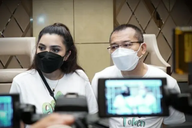 Usung  artificial intelligence, Anang luncurkan NFT ramah HAKI