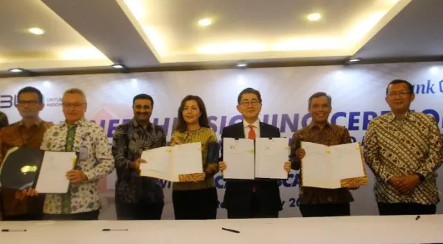 JICA, Citibank dan BCA suntik BTN Rp1,4 triliun untuk program rumah rakyat