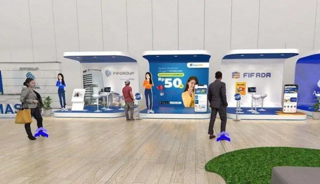 Pacu pertumbuhan industri pembiayaan, FIF Group gelar pameran virtual Spektra Fair