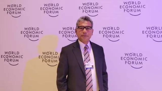 Dirut BRI Sunarso tegaskan komitmen dorong inklusi keuangan di forum WEF 2022