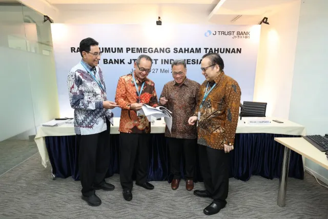 Kinerja terus membaik, penyaluran kredit Bank JTrust meningkat 36,25% selama 2021