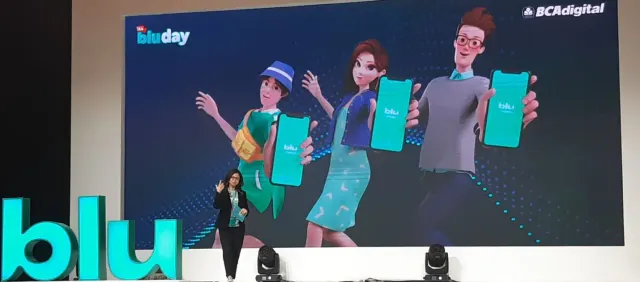Di tahun pertama, blu by BCA Digital miliki total 806.000 pengguna aktif