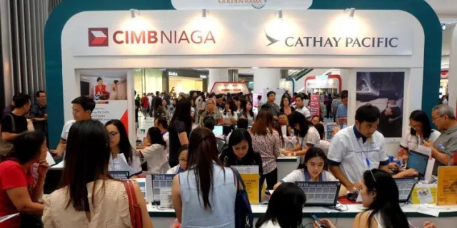 CIMB Niaga kerja sama dengan Cathay Pacific gelar travel fair serentak di tiga kota