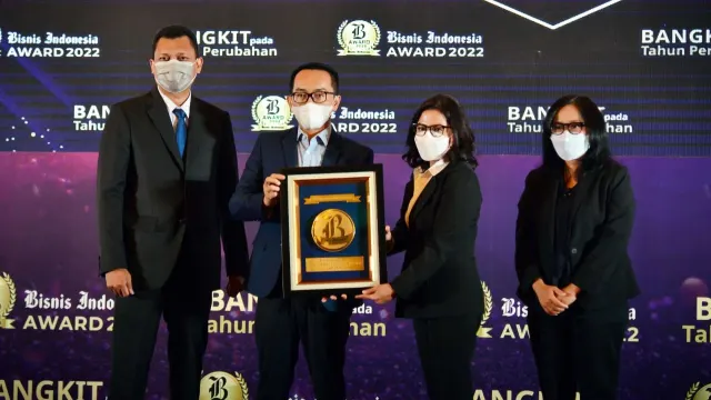Bank bjb raih penghargaan Innovative Bank in Digital Acceleration