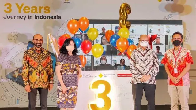 Bank Commonwealth gandeng Mastercard gelar MicroMentor Indonesia
