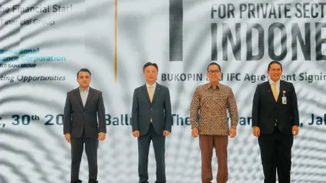 KB Bukopin dapat pinjaman social bond dari IFC senilai Rp4,41 Triliun