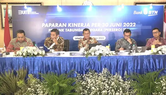 Kinerja terus mengkilap, BTN bukukan laba bersih Rp1,471 triliun di semester I 2022