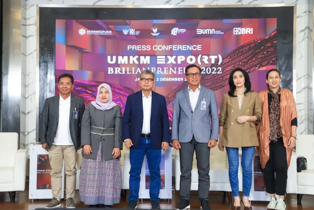 BRI targetkan BRI UMKM EXPO(RT) BRILianpreneur 2022 bukukan transaksi di atas Rp1 triliun