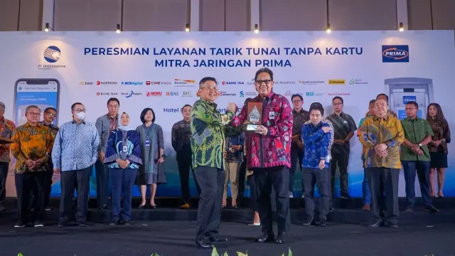 Kolaborasi dengan jaringan PRIMA, nasabah Bank DKI bisa tarik tunai tanpa kartu di ATM BNI dan CIMB Niaga