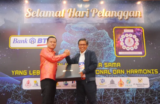 Bank BTN Apresiasi Nasabah di Hari Pelanggan Nasional