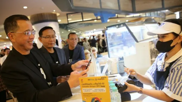 Bank Mandiri optimistis pengguna Livin’ by Mandiri hingga akhir 2023 mencapai 25 juta orang