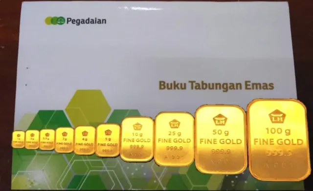 Harga Emas Melonjak, Pegadaian Luncurkan Aplikasi Digital Generasi Baru