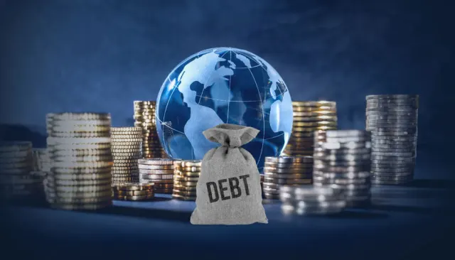 Beban Utang Dunia Tambah Berat, Tembus US$337,7 Triliun!