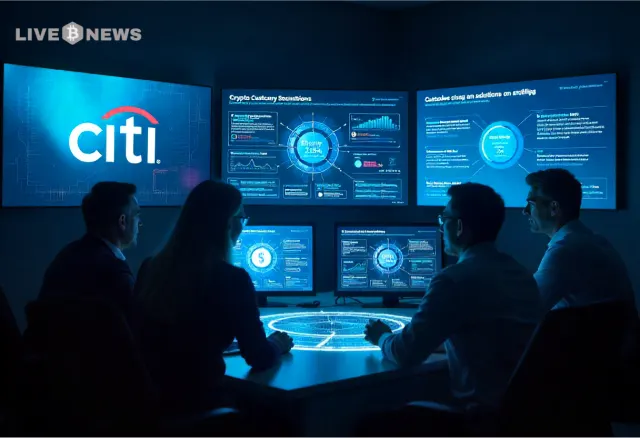 Strategi Digital Citigroup: Koalisi Euro-Stablecoin sebagai Gerbang Aset Blockchain