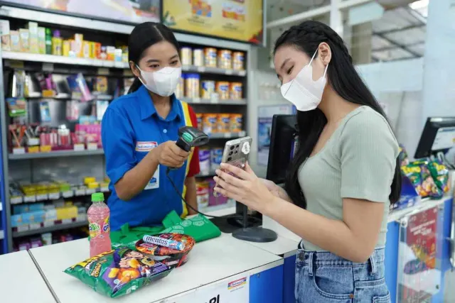 DANA-QRIS Masuk ke 23.000 Gerai Indomaret, Belanja Cukup Scan!