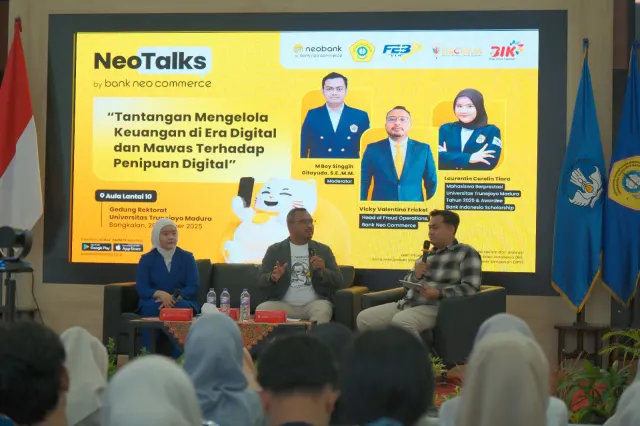 Generasi Muda Rentan Pinjol dan Judi Online, BNC Ajak Mahasiswa UTM Bijak Kelola Uang