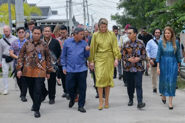 Terobosan BTN Ubah Sampah Jadi Keringanan Cicilan Rumah Mendapat Apresiasi Ratu Máxima