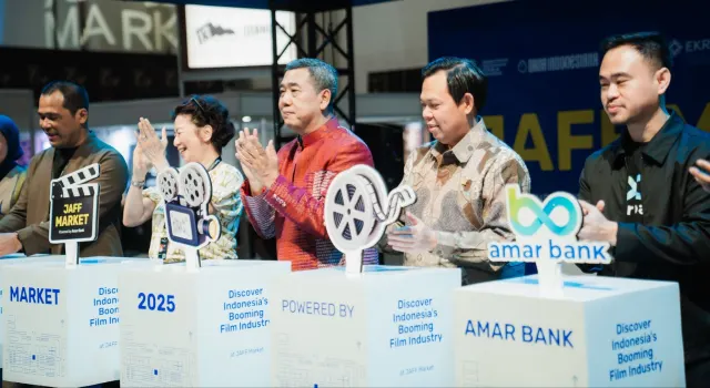 JAFF Market 2025: Dari Yogyakarta ke Asia Pasifik, Amar Bank Pacu Industri Film Lewat Inovasi Fintech
