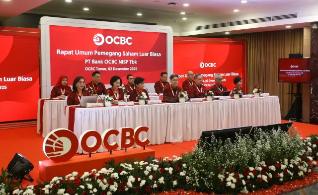 Menuju Konglomerasi Keuangan, OCBC NISP Restrukturisasi Dewan Komisaris dan Ubah AD/ART