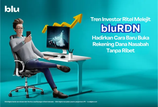 Investasi Saham Makin Ringkas: bluRDN Jawaban untuk Investor Muda