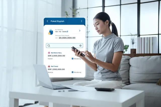 Poket Rupiah myBCA, Ketika Rekening Tak Lagi Sekadar Tempat Menyimpan Uang