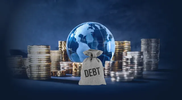 Utang Global Tembus  US$110,9 Triliun: Amerika Serikat Paling Jumbo, Dunia Kian Bergantung pada Utang