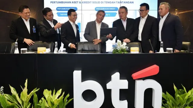 BTN Bukukan Laba Bersih Rp3,5 Triliun di Usia 76 Tahun, Kredit Perumahan Tembus Rp328 Triliun