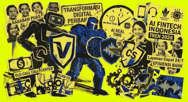 70% Layanan Nasabah Akan Dikuasai AI, Bank Dipaksa Bertransformasi Lebih Cepat